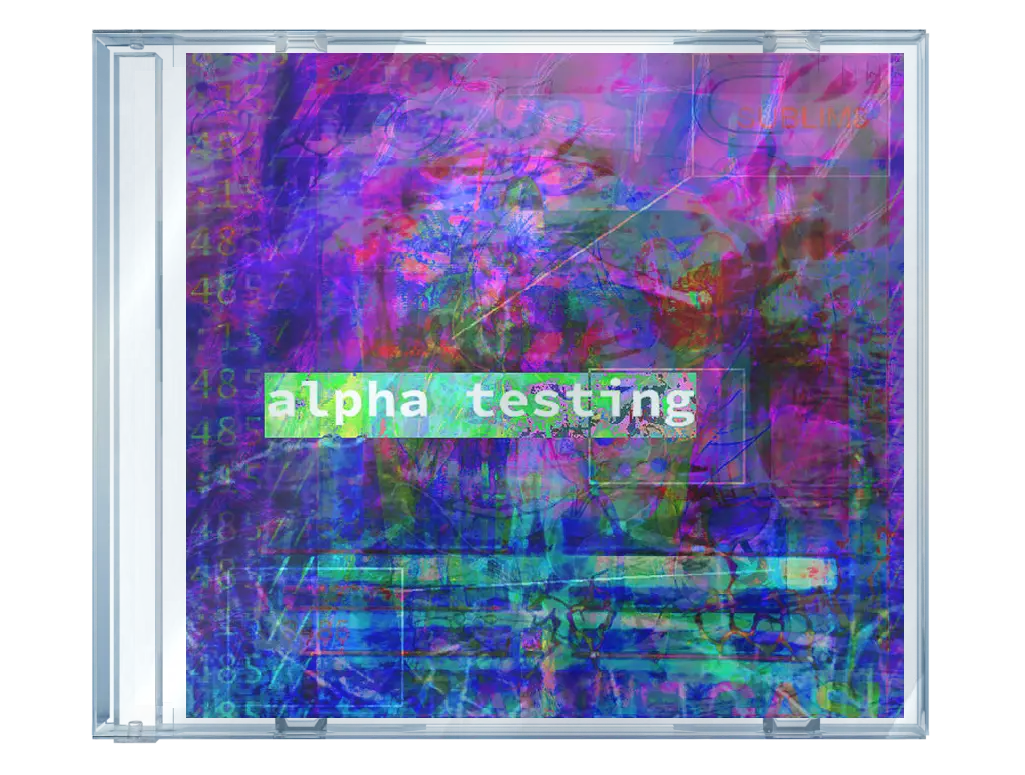 alpha testing